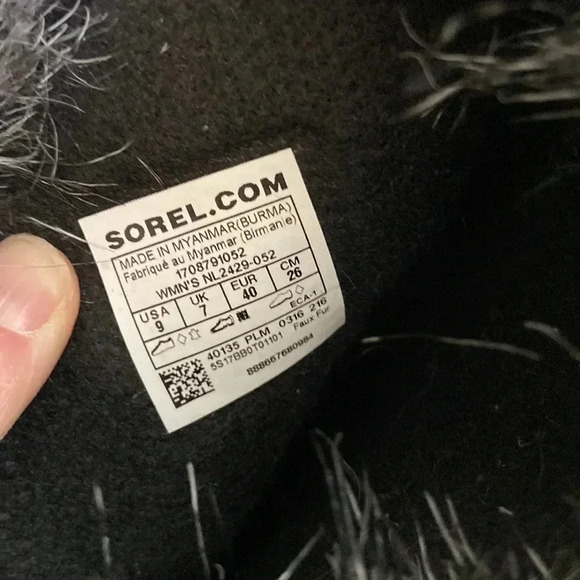 Sorel Joan of Arctic Women’s 9 Snow Boot Winter Weather Shoe Comfort Supportive - Picture 9 of 9